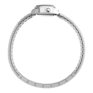 TIMEX Teeny Tiny 20mm Digital Watch - Silver