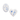 Emporium Bellamy Collection Plate 2pcs Set Blue