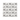 Bows 20pk 3 Ply 33cm Napkin Black/Ivory