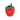 Farmers Market Vase Raspberry