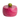 Hazel Canister - Crimson-La Palma