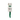 White Kit Cat Clock with Green Tail/Bowtie