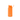34oz Stainless Steel Ceramic Reusable Cup Neon Orange with Straw Lid