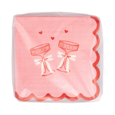 Clink Glasses Cocktail Napkin (24ct)