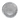 Silver Disco 9" Plate