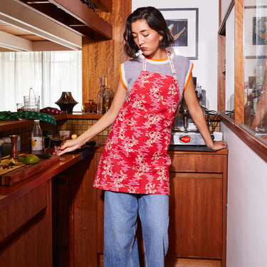 Cotton Apron - Marta