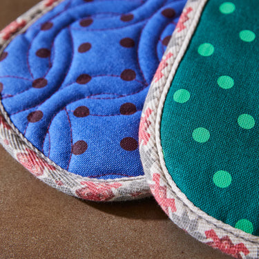Double Oven Mitt - Paige