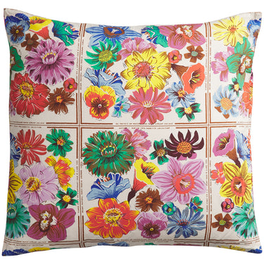 Ines Cotton Euro Pillowcase Set - Porcelain - Sage x Clare