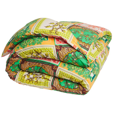 Freya Cotton Quilt Cover - Sage x Clare