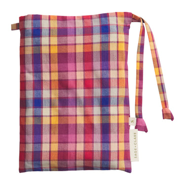 Stela Cotton Quilt Cover Pansy - Super King