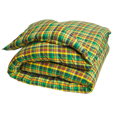 Stela Cotton Quilt Cover - Spring Green - Sage x Clare