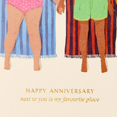 Next to you | Greeting Card