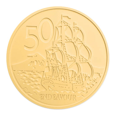 50 Cent Candy Coin