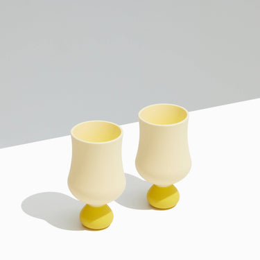 Bubble Goblet Set | Unbreakable Silicone : Pacific