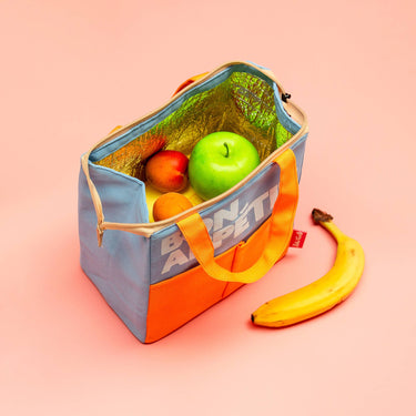 ORANGE BON APPÉTIT LUNCH BAG HF