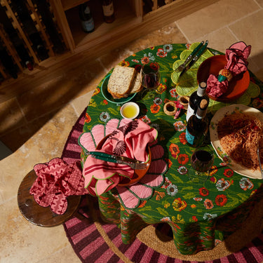 Mia Placemat Set - Key Lime