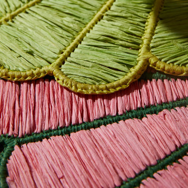 Mia Placemat Set - Key Lime