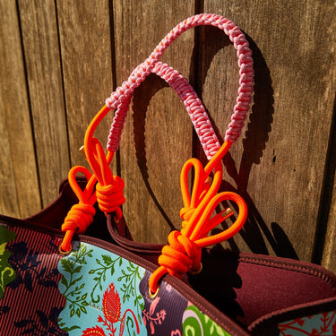 Leilani Tote Bag - Garnet