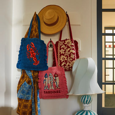 Sandria Crochet Tote Bag