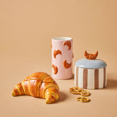 Colette Croissant Jar Multi-Coloured