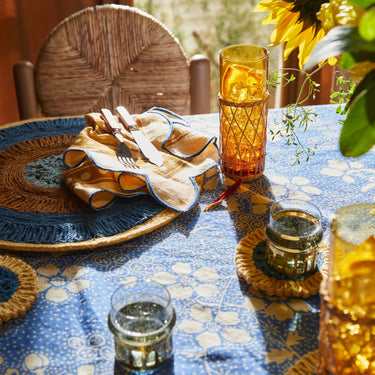 AMER NAPKIN SET - BLUE JEAN