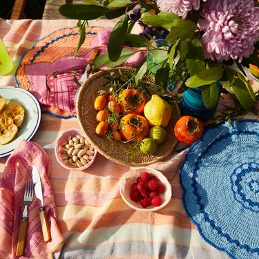 AMER NAPKIN SET - ROSEWATER