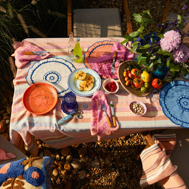AMER NAPKIN SET - ROSEWATER