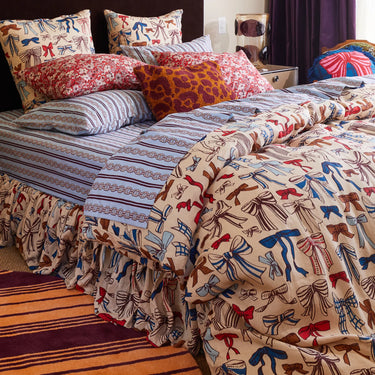 Lottie Linen Quilt Cover