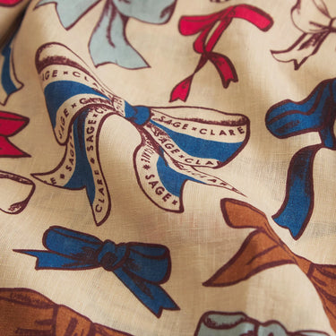 Lottie Linen Quilt Cover