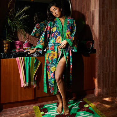 Cotton Robe - Ines