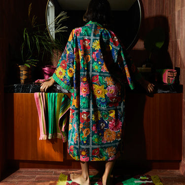 Cotton Robe - Ines