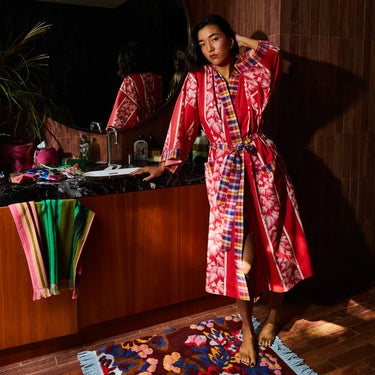 Cotton Robe - Agata