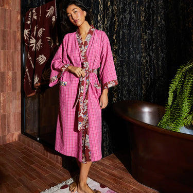 Cotton Robe - Cosmin
