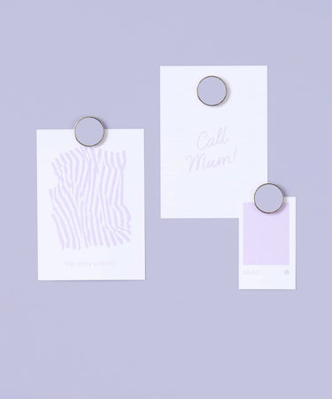 The Buttons - Lilac