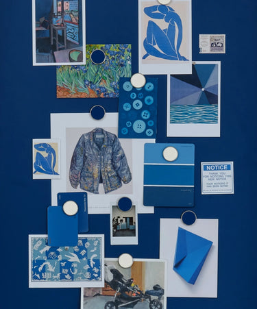 The Buttons - Navy