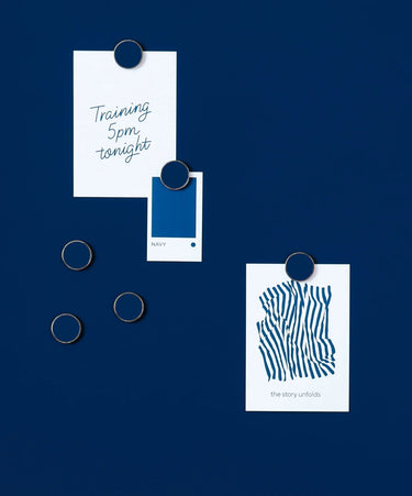 The Buttons - Navy