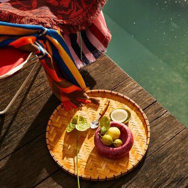 Valeria Bowl - Crimson