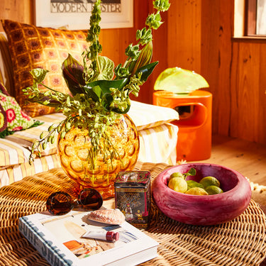 Jeanne Bowl - Crimson