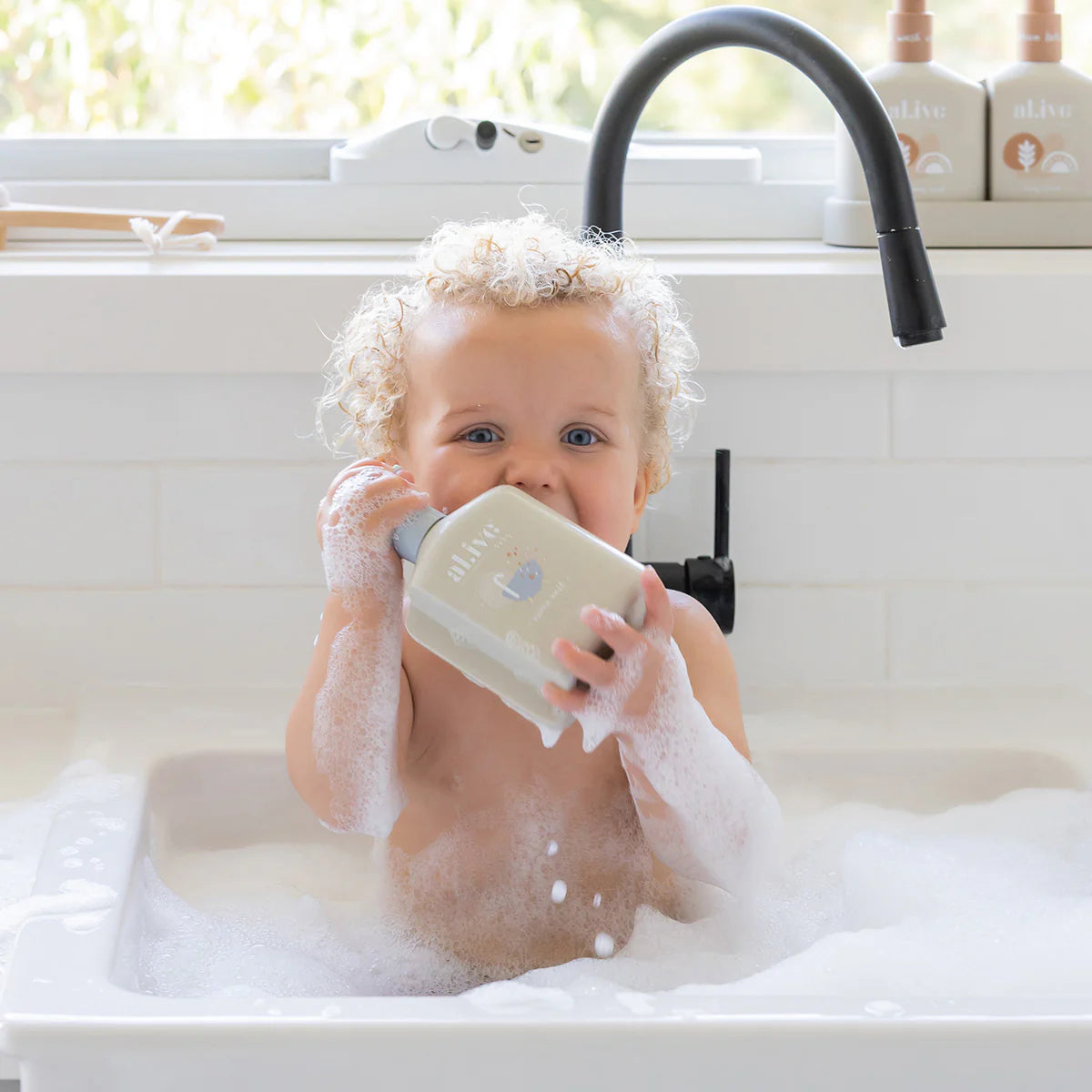Baby Bubble Bath - Apple Blossom