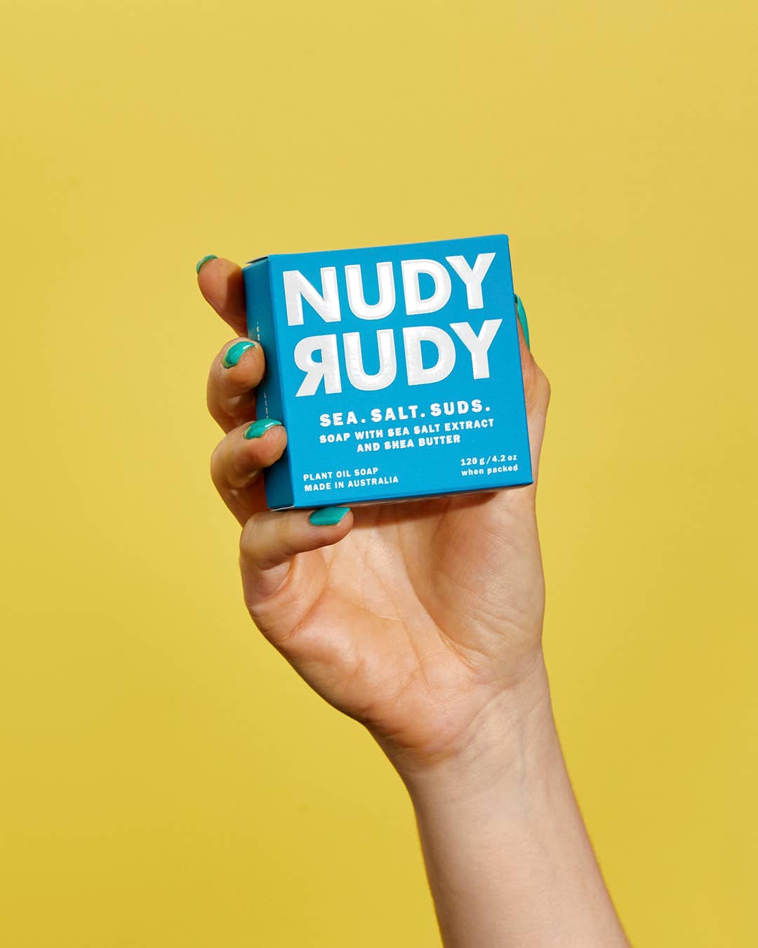 Nudy Rudy Bar Soap 4.2oz - Sea Salt Suds