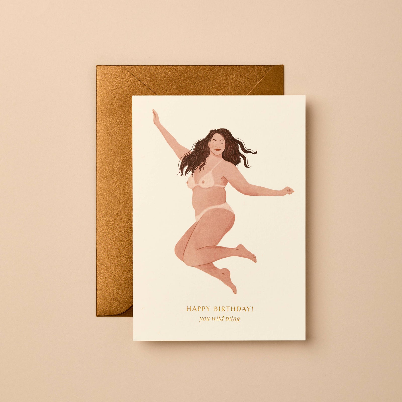 You wild thing Birthday | Greeting Card