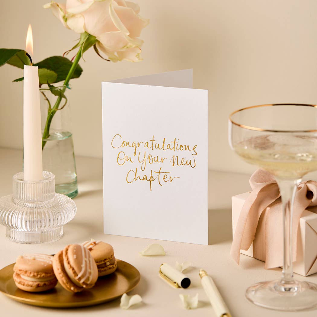 Next Chapter | Greeting Card