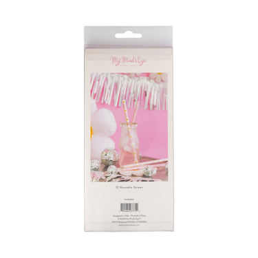 Disco Daisy Reusable Straws