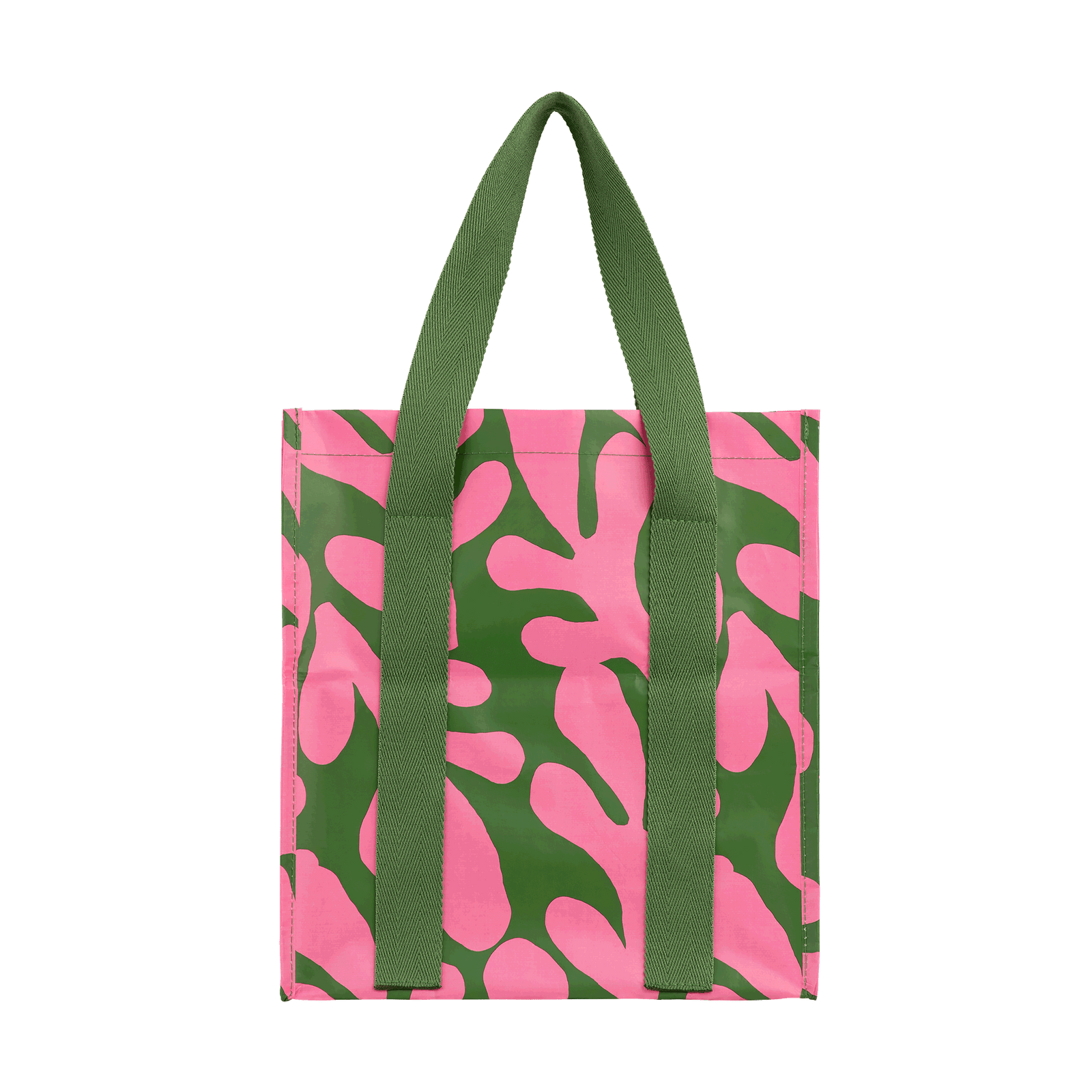 Market Bag Coral Canopy