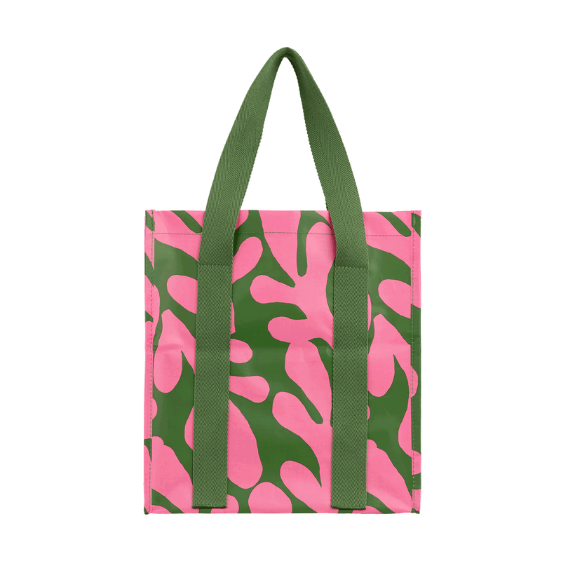 Market Bag Coral Canopy