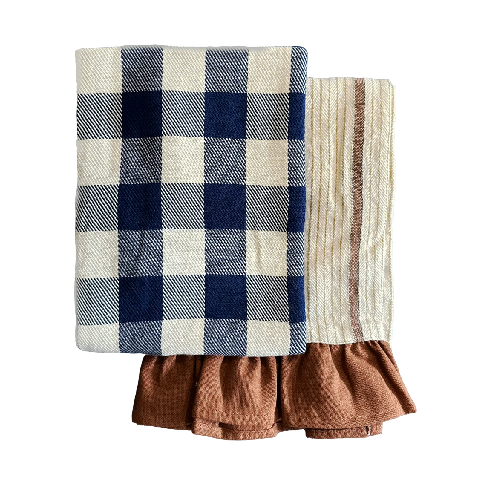 Set of 2 Tea Towels / Luna