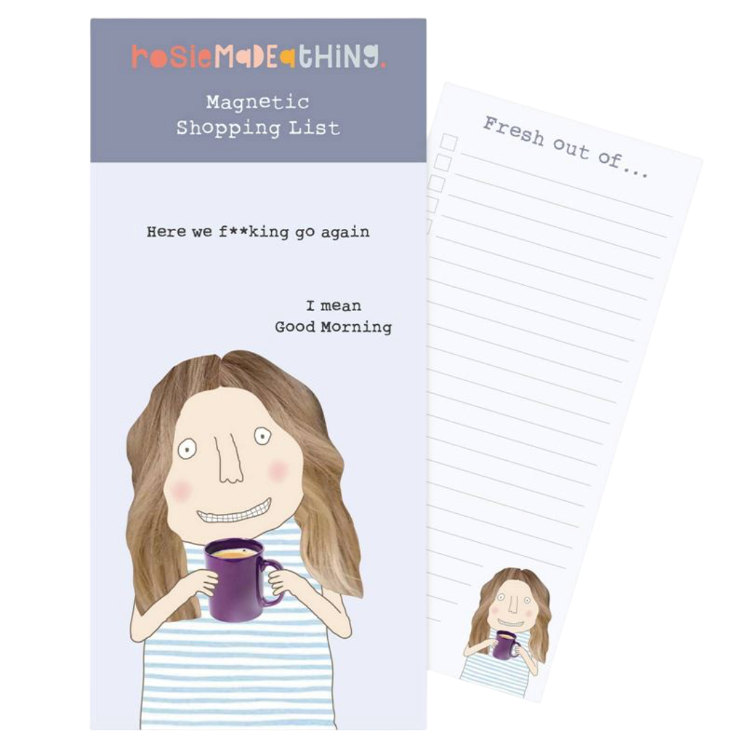 Here We Go - Magnetic List Pad