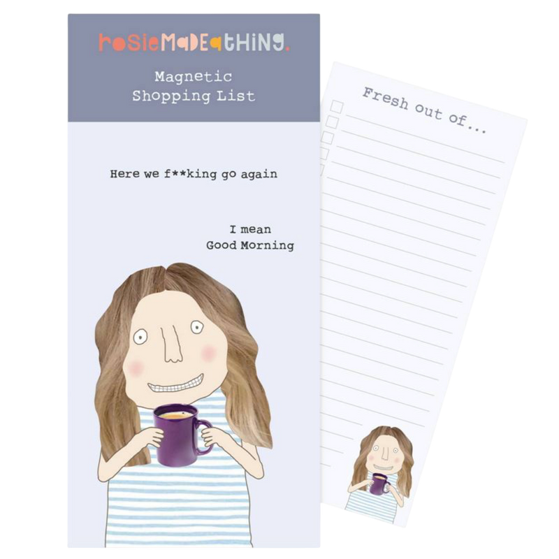 Here We Go - Magnetic List Pad