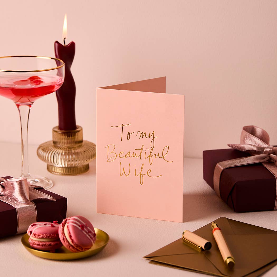 My Beautiful Wife | Greeting Card