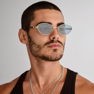 LE BEBE - Gold / Blue